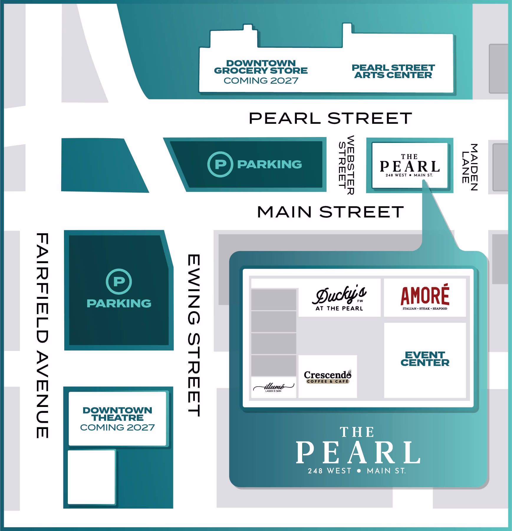 Pearl District map