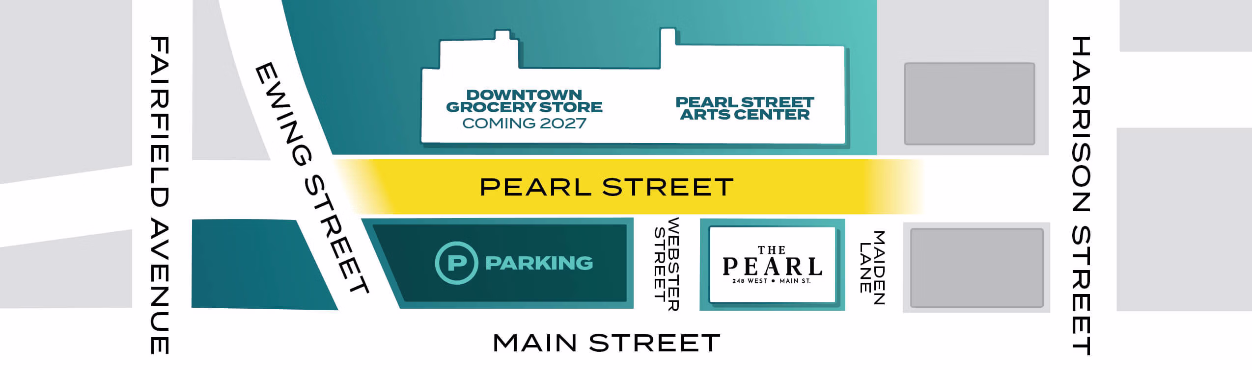 Pearl District map