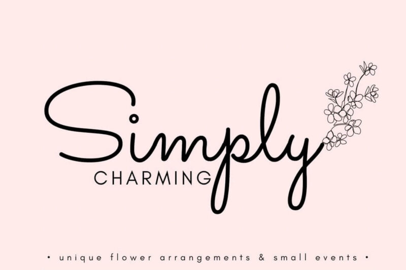 Simply Charming Floral Pop-Up
