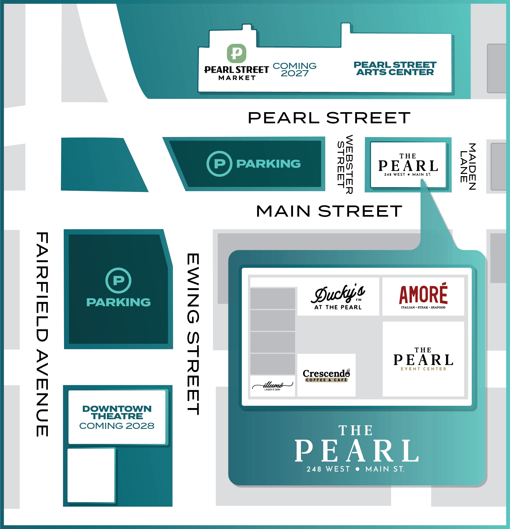 Pearl District Map